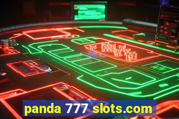 panda 777 slots.com